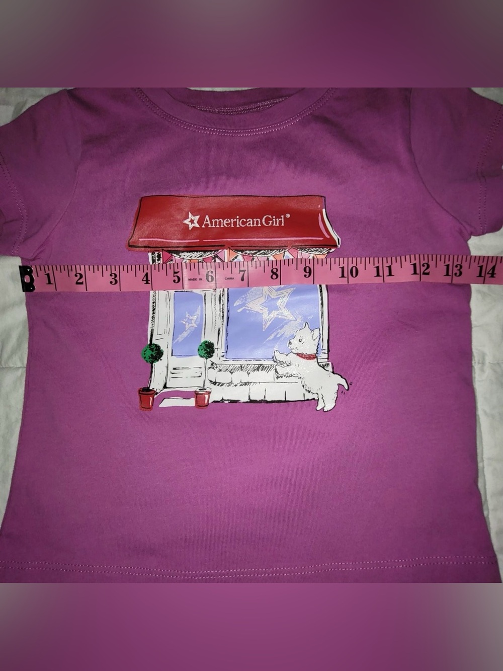 Girls Abercrombie Kids Jeans & American Girl Top 5/6 - Picture 11 of 12
